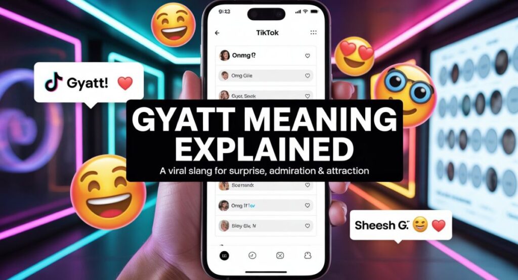 Gyatt Meaning: What It Stands For