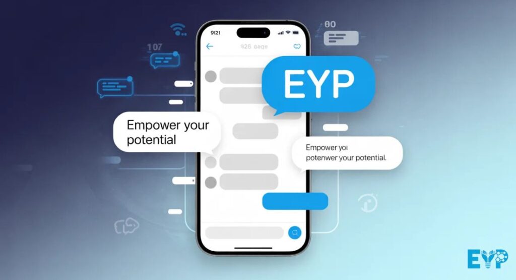 in casual eyp in chats