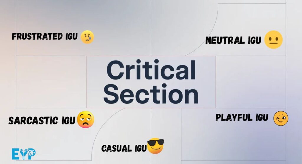 CRITICAL SECTION