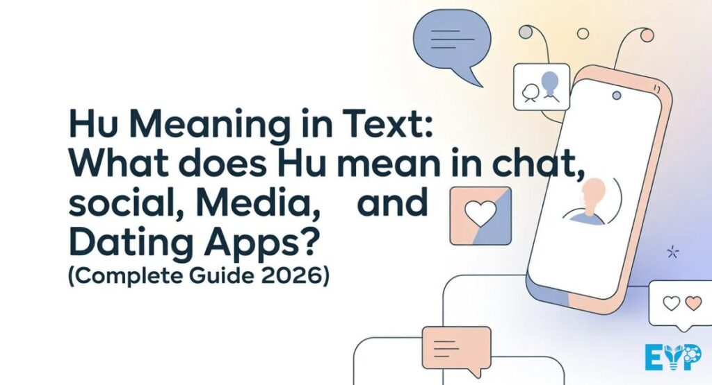 HU Meaning in Text: What Does HU Mean in Chat, Social Media, and Dating Apps? (Complete Guide 2026)