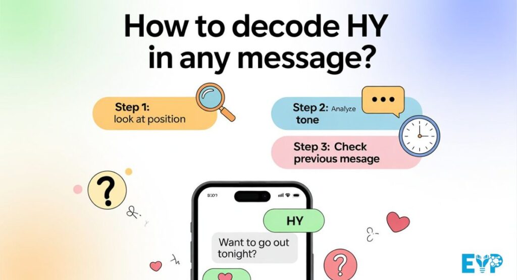 How to Decode HY in Any Message 1