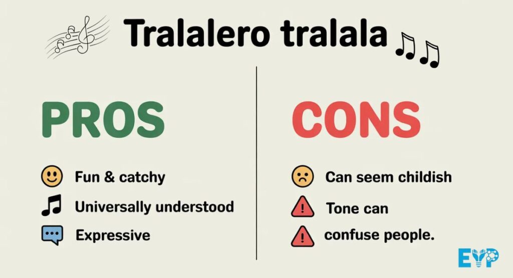 Pros and Cons of Using Tralalero Tralala