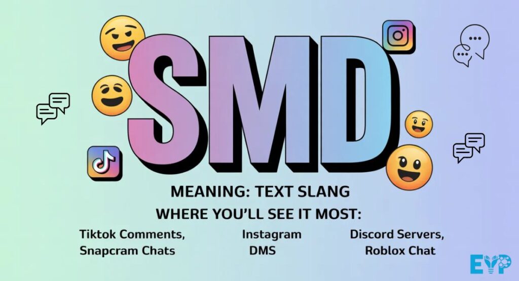 SMD Meaning Text Slang TikTok Snapchat and Instagram