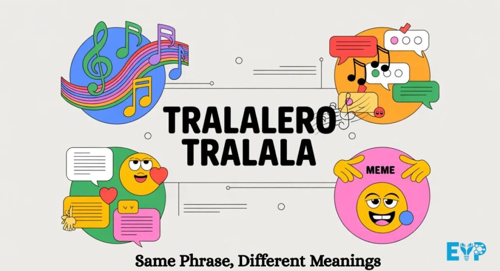 Same Phrase Different Meanings