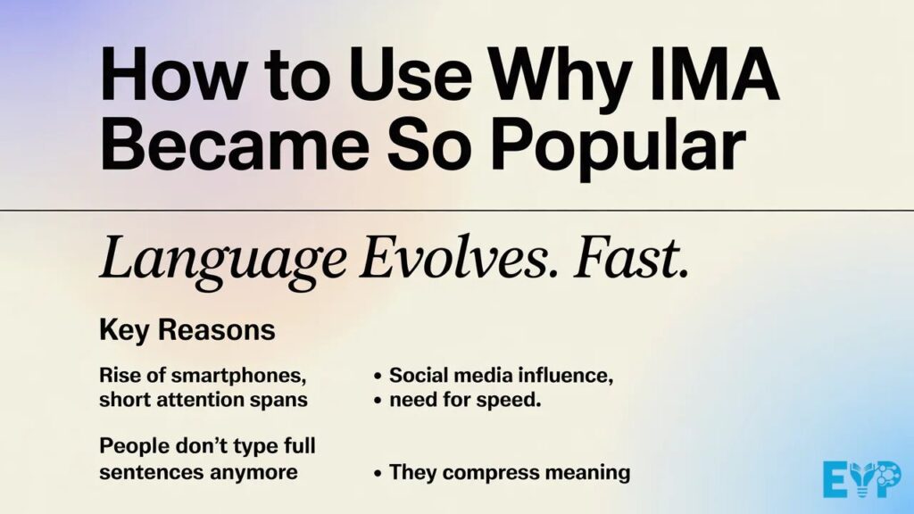 Why IMA Became So Popular