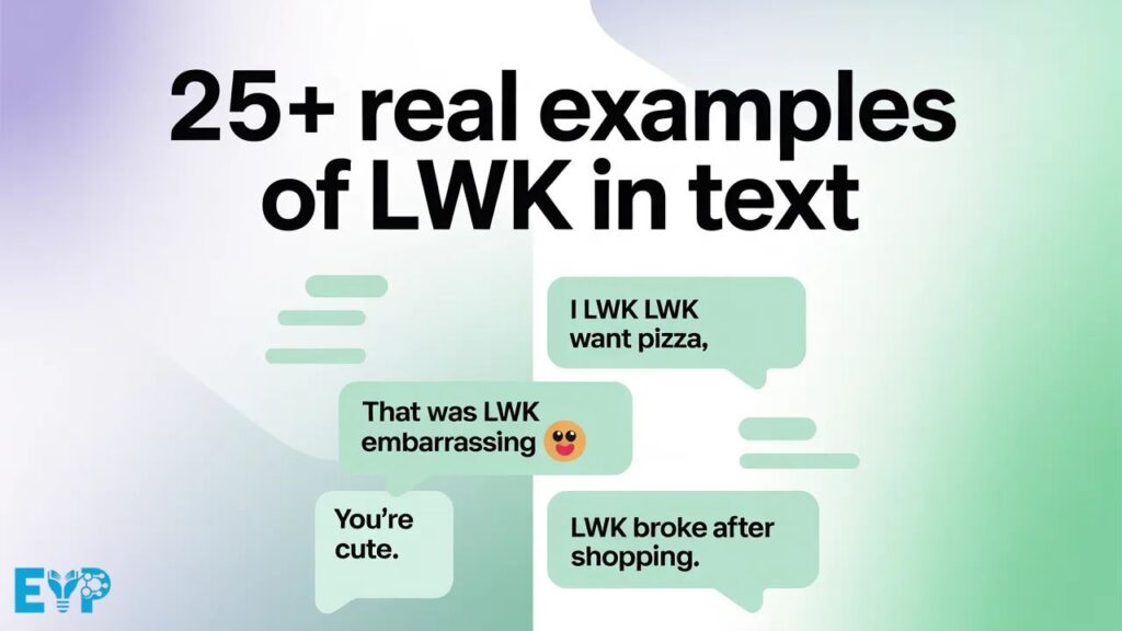 25 Real Examples of LWK in Text