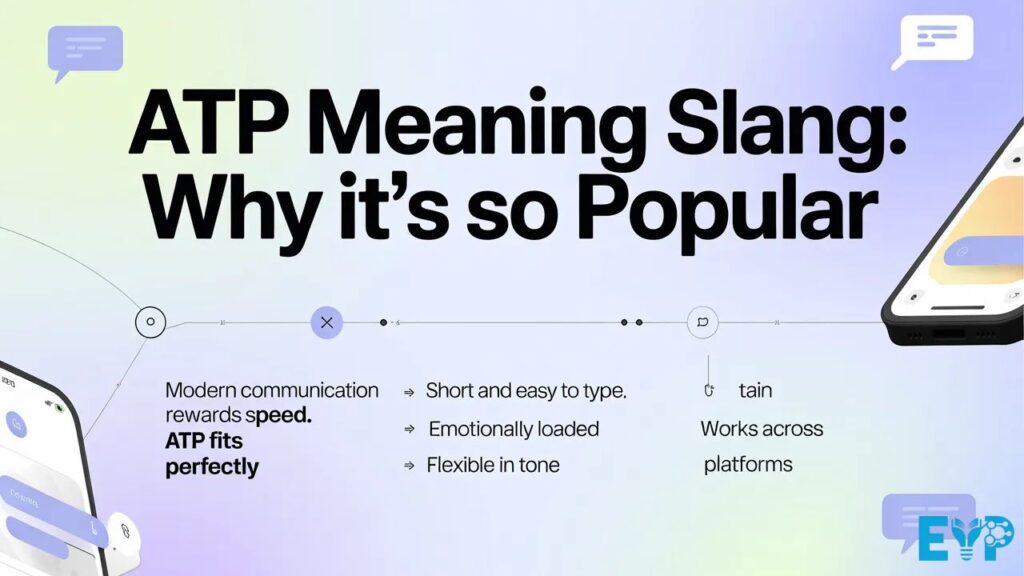 ATP Meaning Slang Why Its So Popular