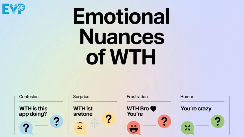 Emotional Nuances of WTH