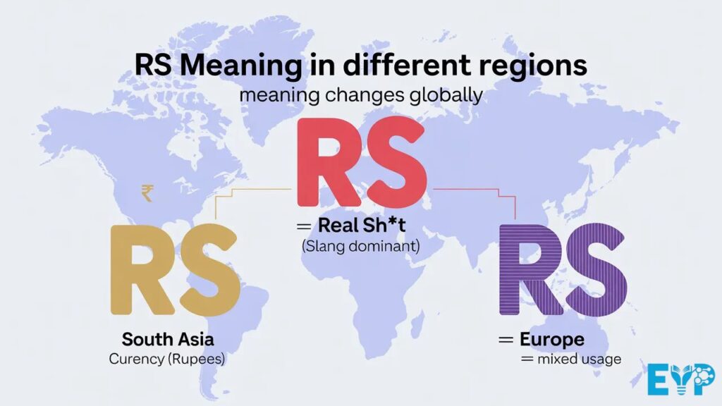 RS Meaning in Different Regions