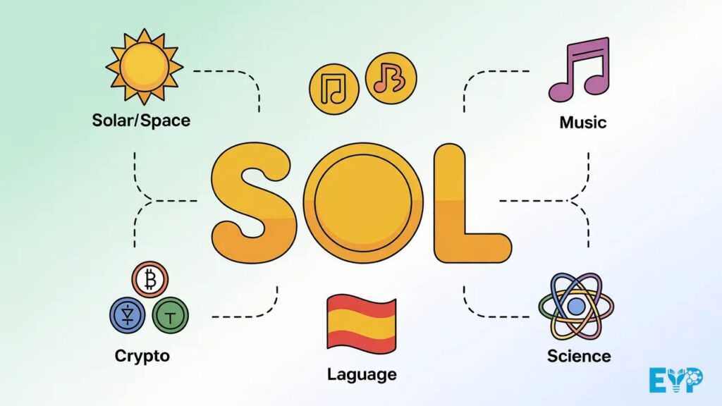 Sol Meaning Explained Slang, Spanish, Music, Crypto, Space, Science & More