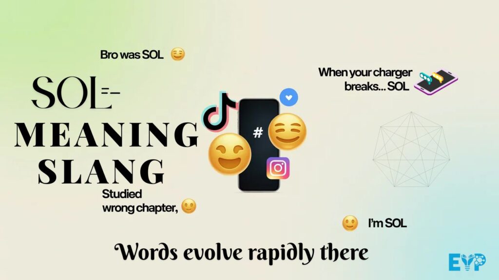 Sol Meaning Slang TikTok Trends 1