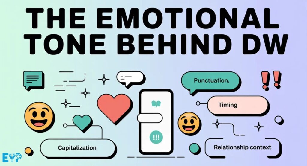 The Emotional Tone Behind DW