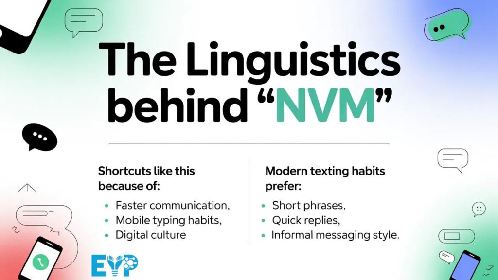 The Linguistics Behind NVM 1