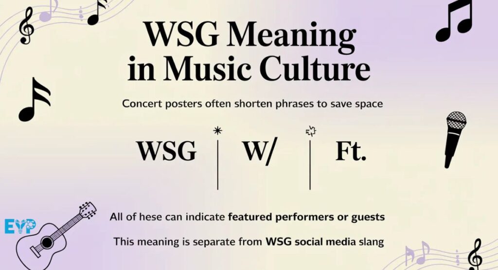 WSG Meaning in Music Culture