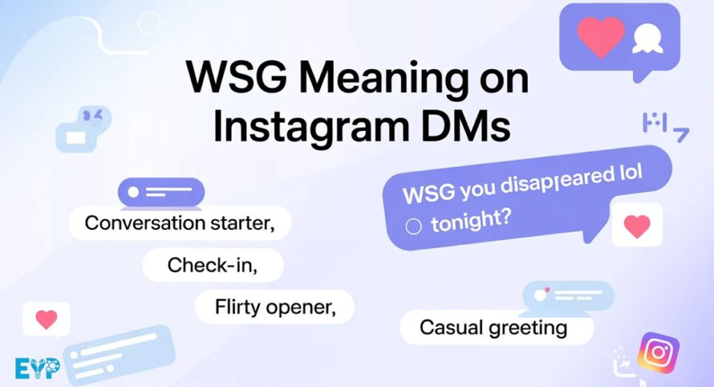 WSG Meaning on Instagram DMs