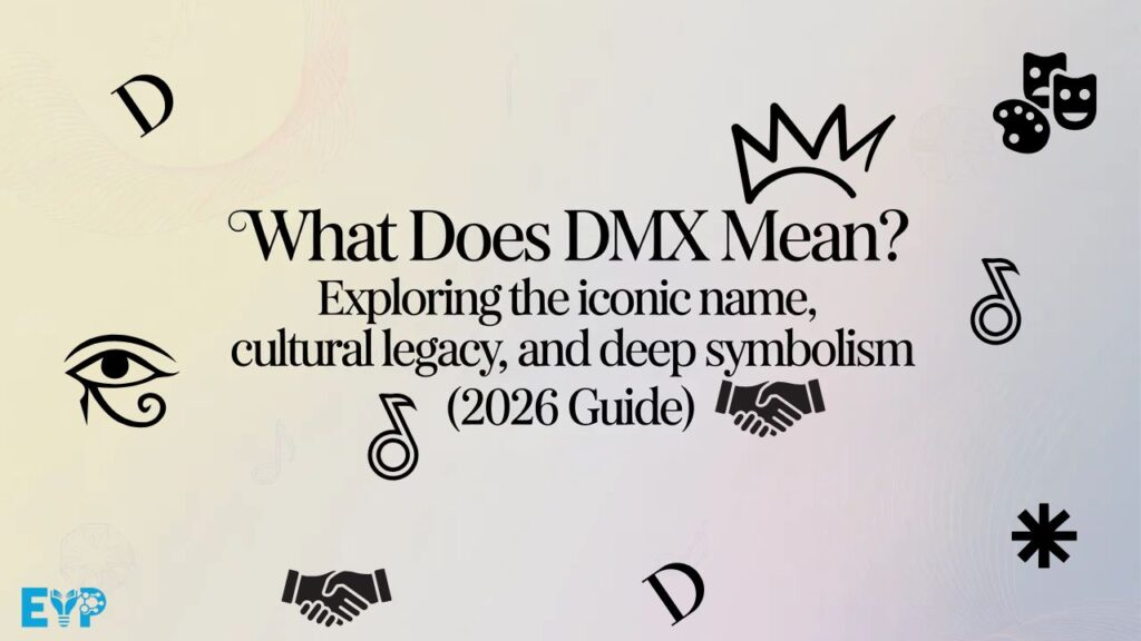 What Does DMX Mean Exploring the Iconic Name and Its Legacy (2026)