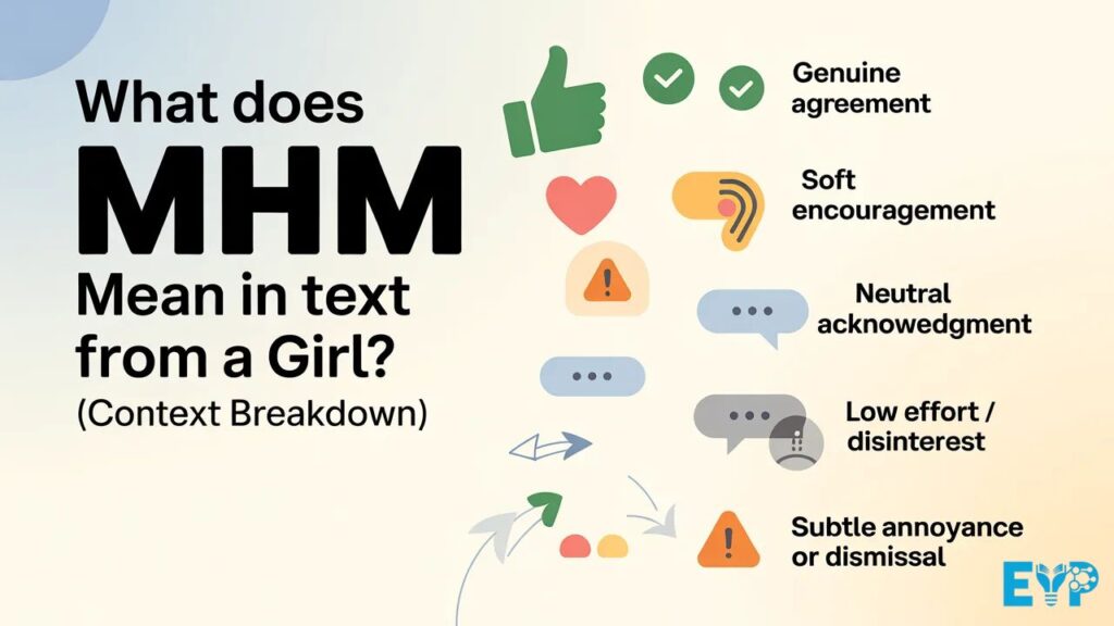 What Does MHM Mean in Text from a Girl Context Breakdown