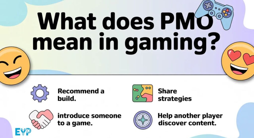 What Does PMO Mean in Gaming
