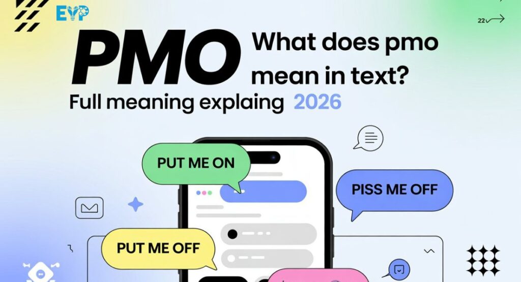 What Does PMO Mean in Text Full Meaning Explained Simply 2026