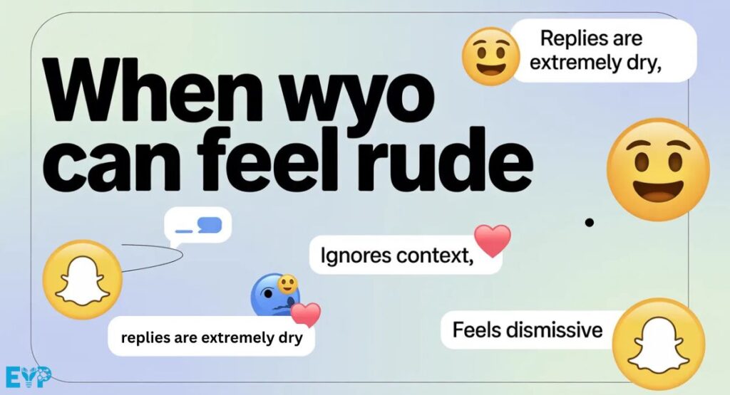 When WYO Can Feel Rude 1