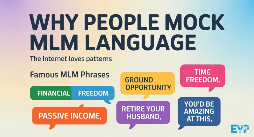 Why People Mock MLM Language