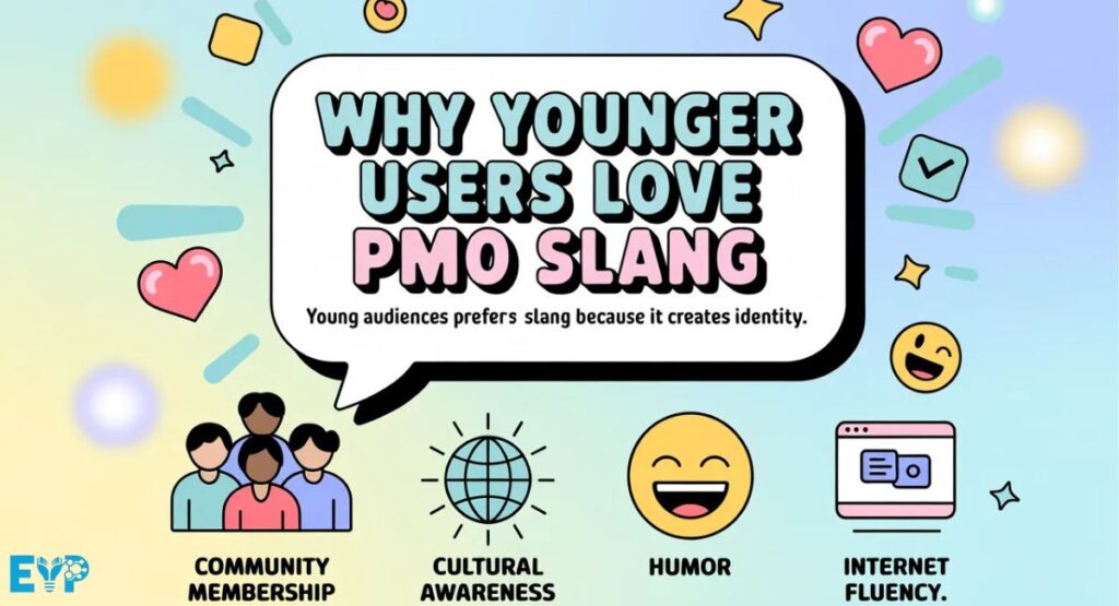 Why Younger Users Love PMO Slang