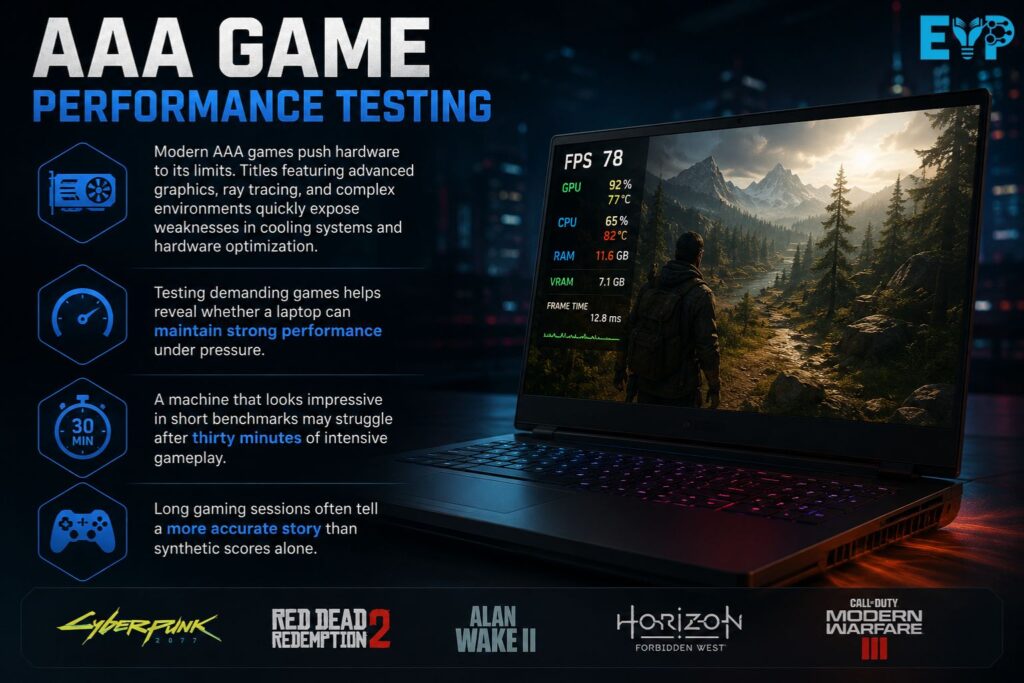 AAA Game Performance Testing
