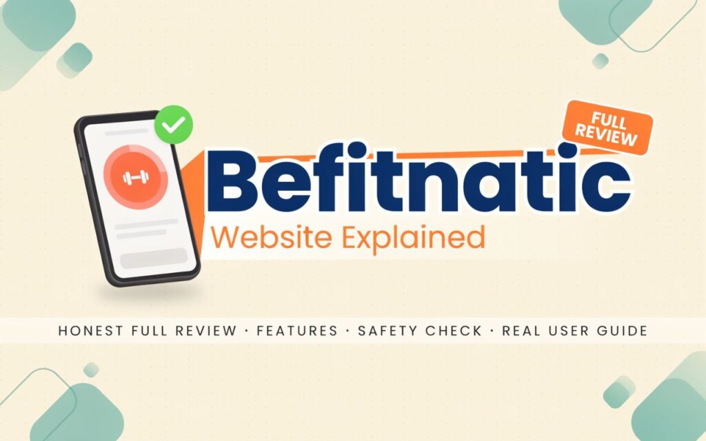 Befitnatic Website Explained Honest Full Review, Features, Safety Check & Real User Guide
