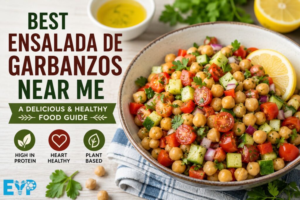 Best Ensalada de Garbanzos Near Me Your Complete Guide to Finding a Fresh, Healthy Chickpea Salad
