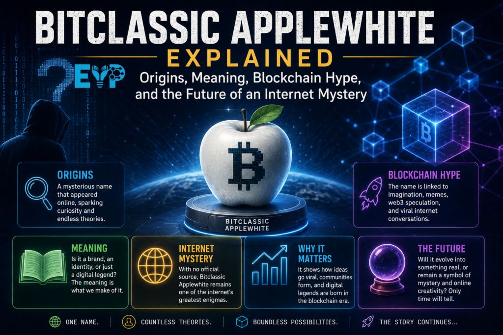 Bitclassic Applewhite Explained Origins, Meaning, Blockchain Hype, and the Future of an Internet Mystery