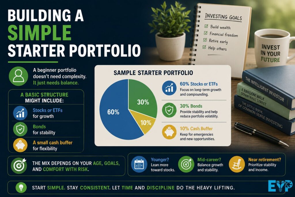 Building a Simple Starter Portfolio