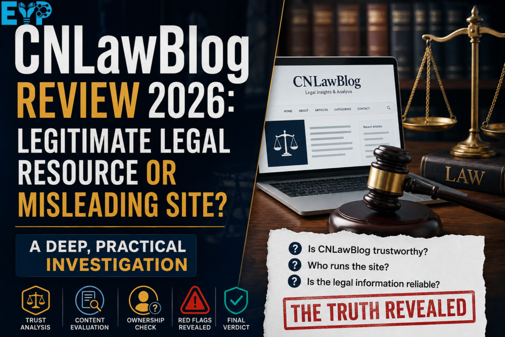 CNLawBlog Review 2026 Legitimate Legal Resource or Misleading Site A Deep, Practical Investigation
