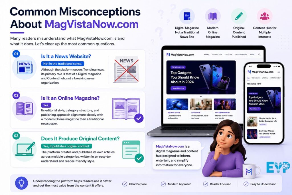 Common Misconceptions About MagVistaNow.com