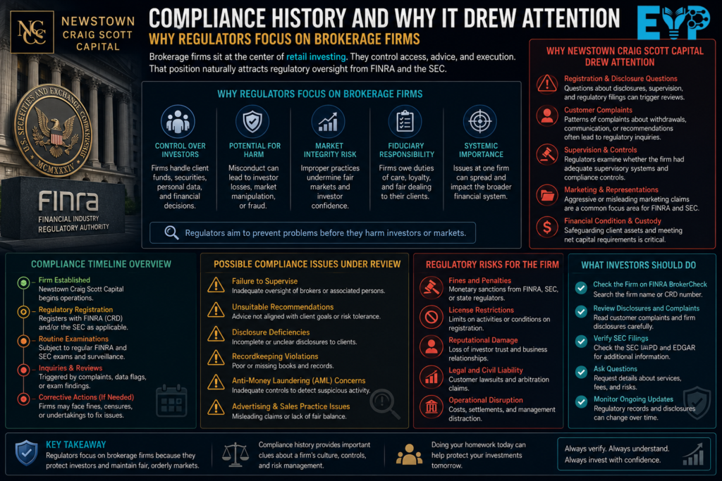 Compliance History and Why It Drew Attention