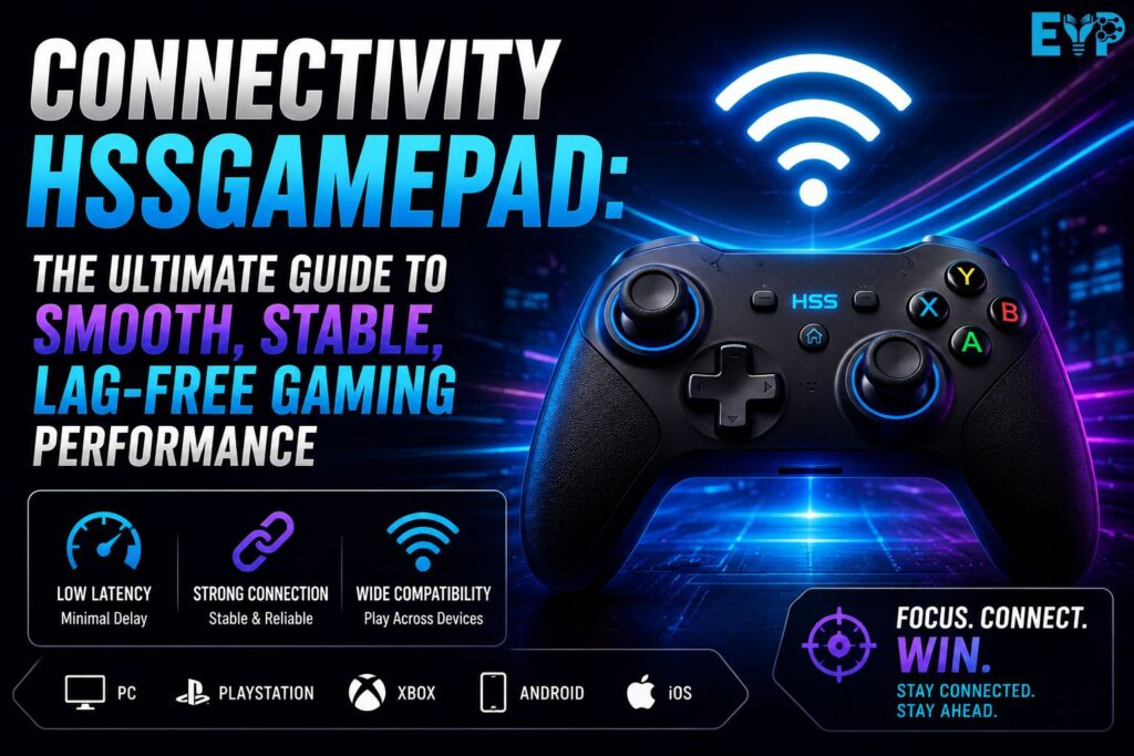 Connectivity HSSGamepad The Ultimate Guide To Smooth, Stable, Lag-Free Gaming Performance