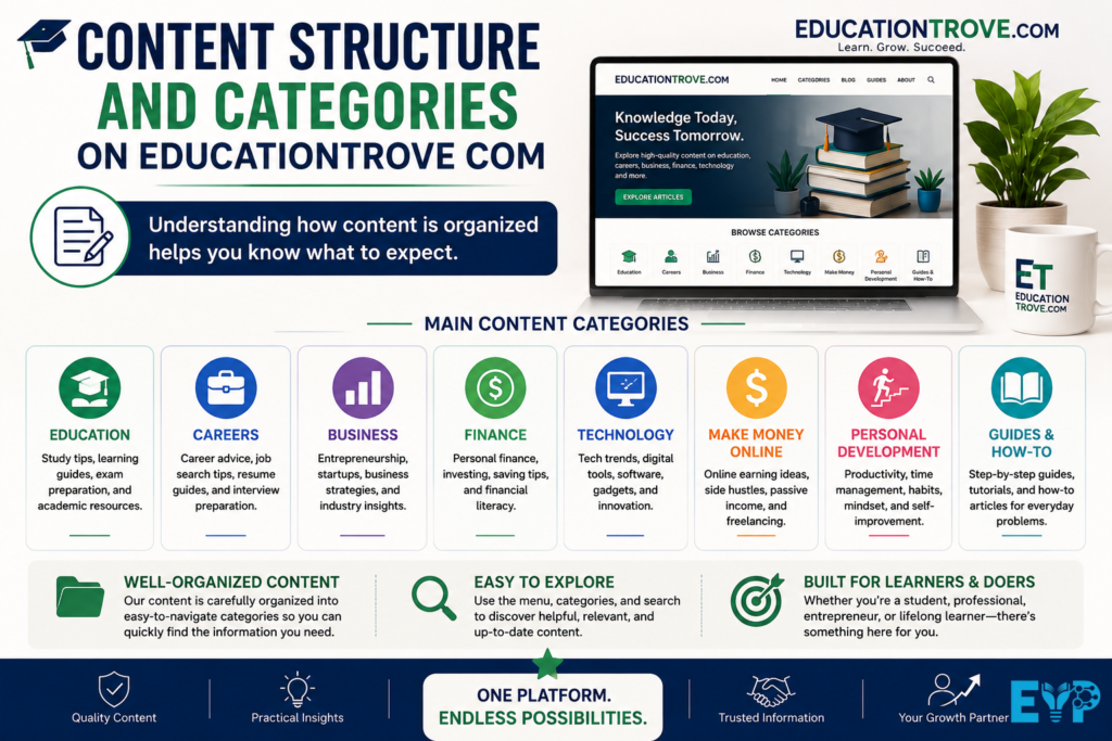 Content Structure and Categories