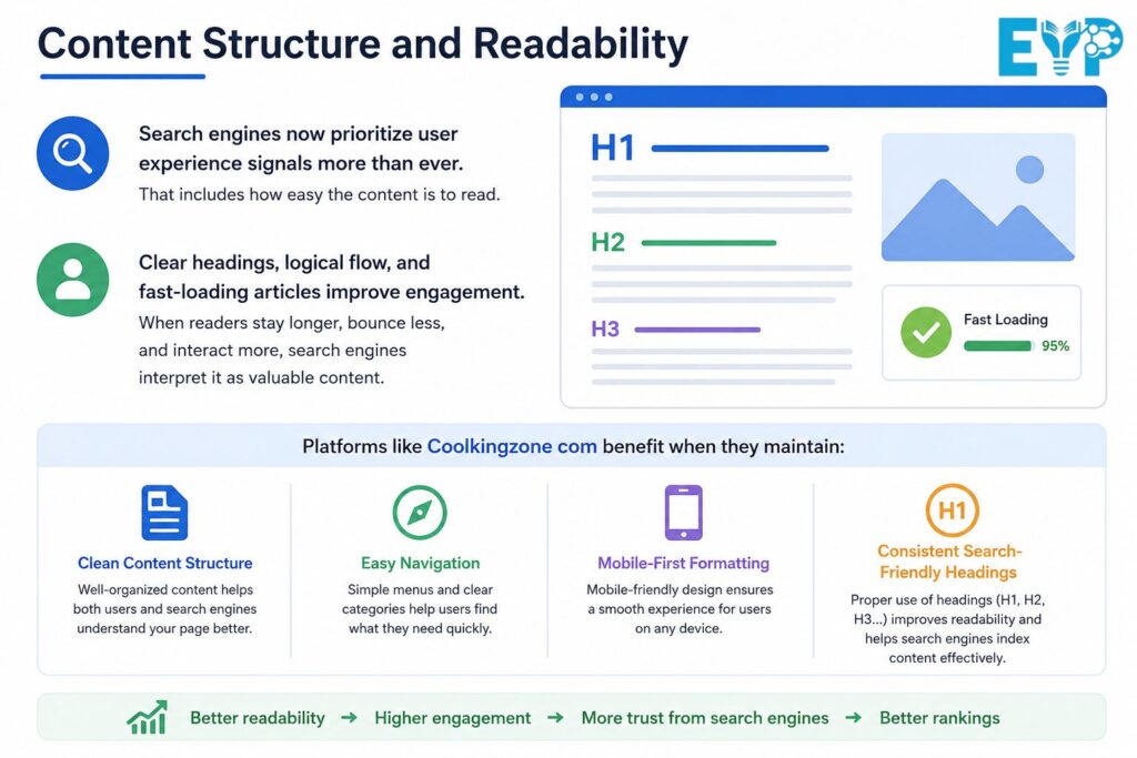 Content Structure and Readability