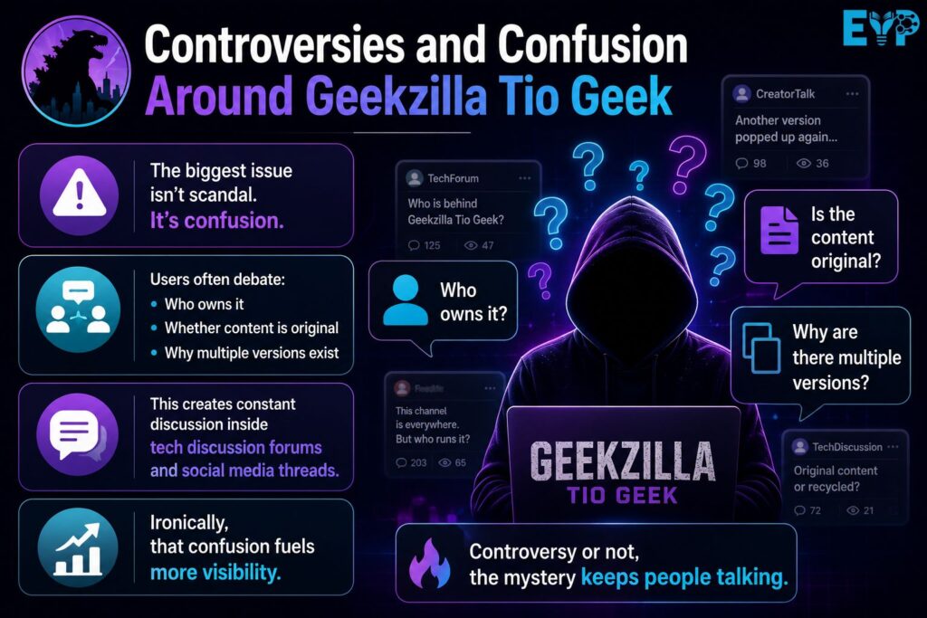 Controversies and Confusion Around Geekzilla Tio Geek