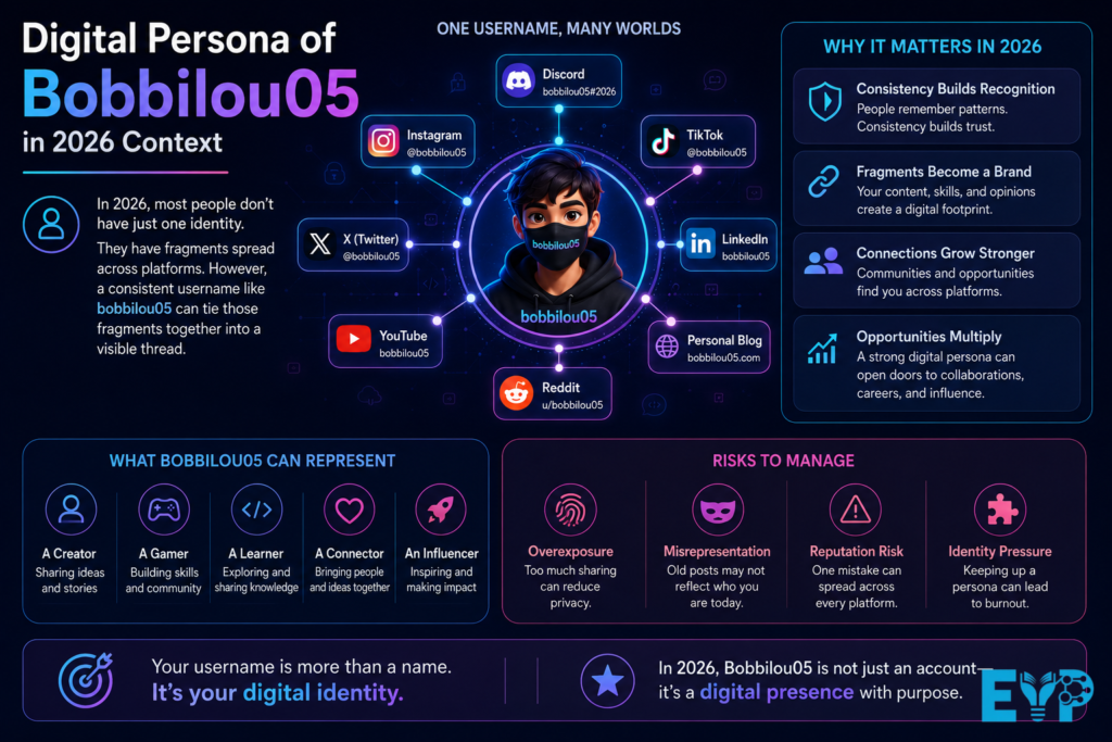 Digital Persona of Bobbilou05 in 2026 Context