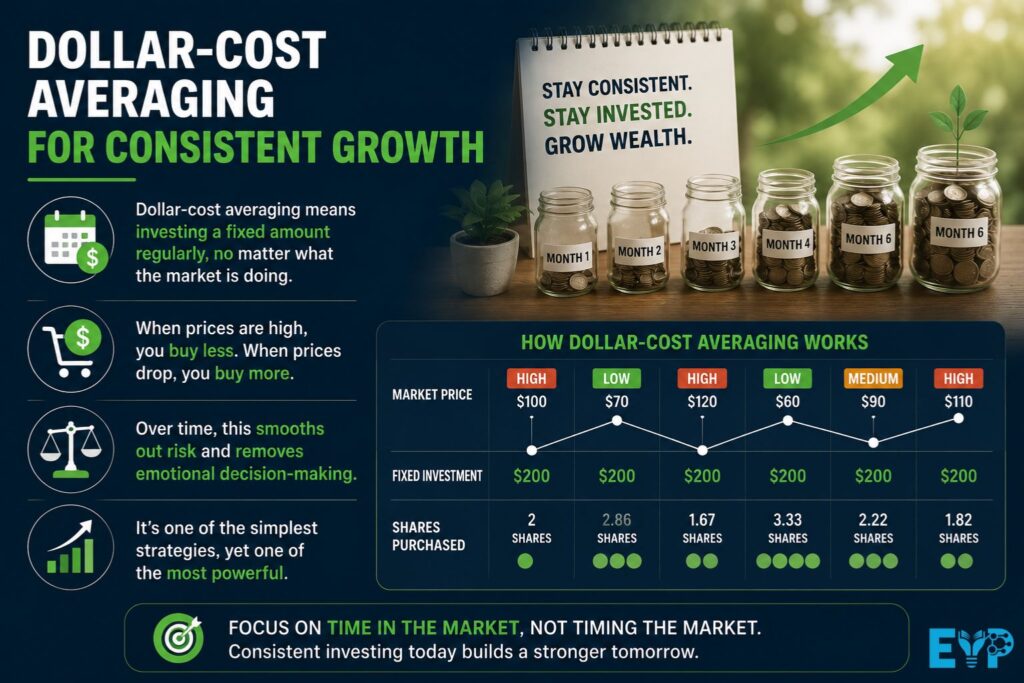 Dollar Cost Averaging for Consistent Growth