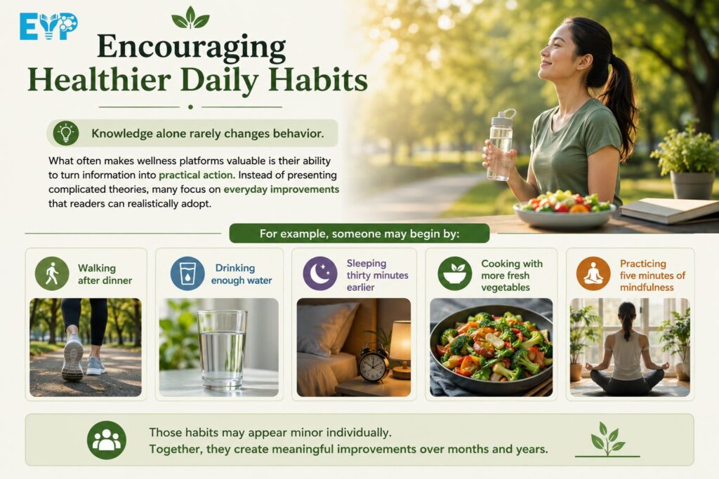 Encouraging Healthier Daily Habits