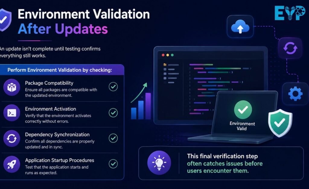 Environment Validation After Updates