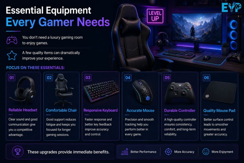 Essential Equipment Every Gamer Needs