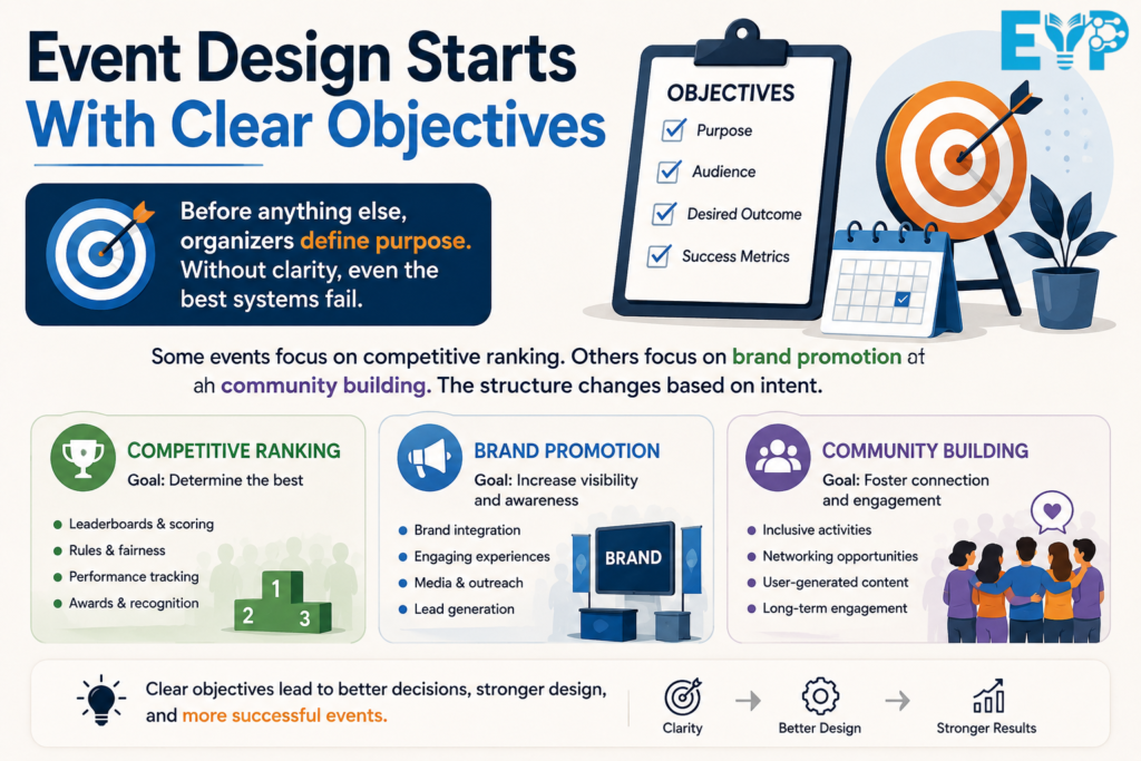 Event Design Starts With Clear Objectives