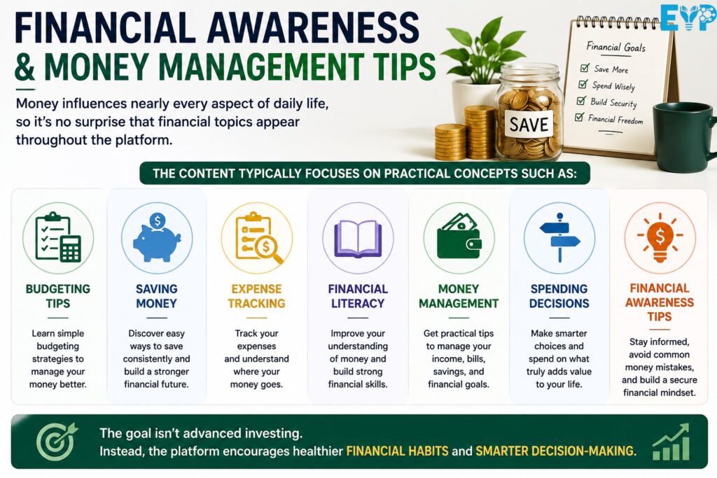 Financial Awareness and Money Management Tips