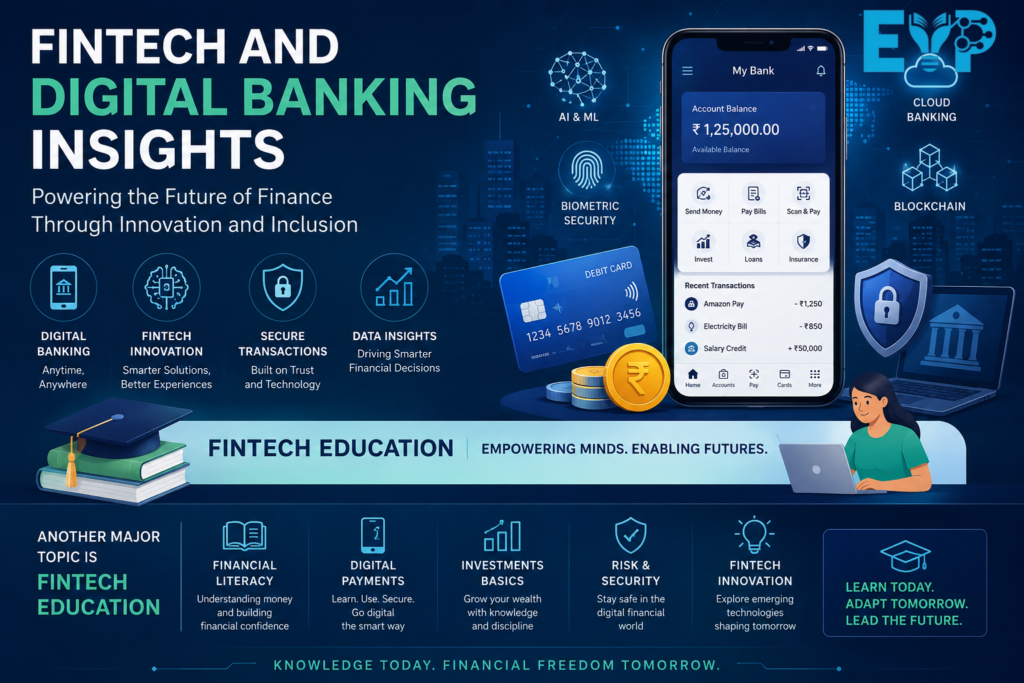 Fintech and Digital Banking Insights