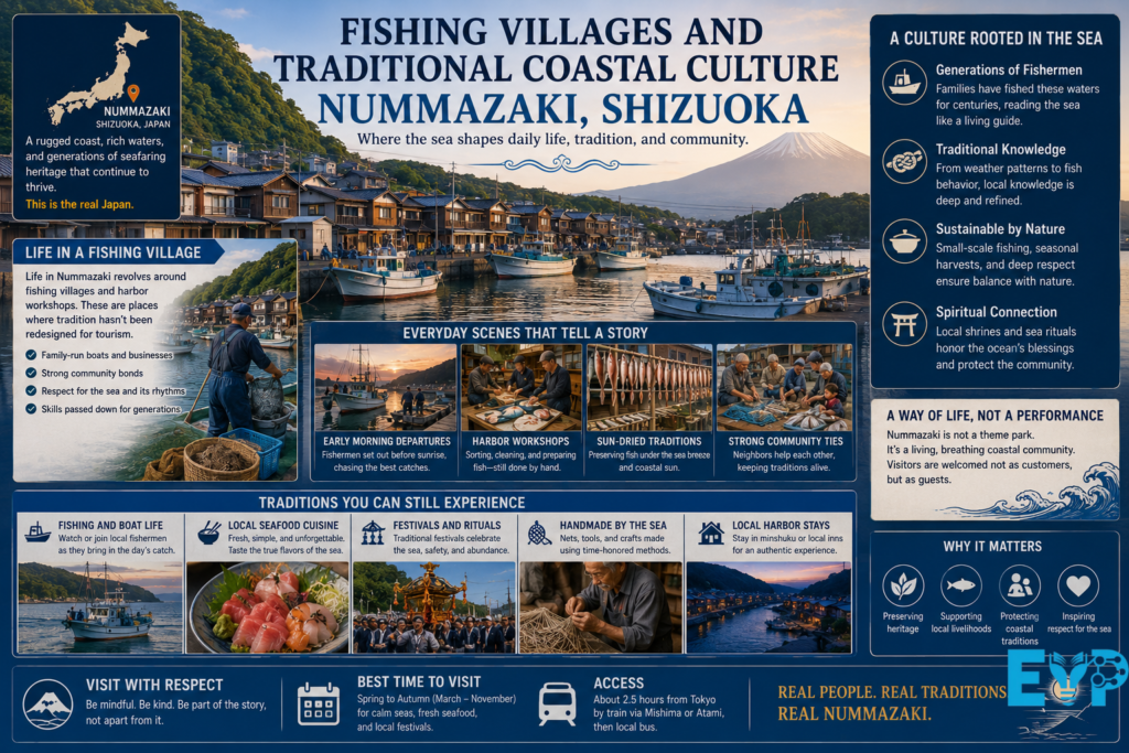Fishing Villages and Traditional Coastal Culture