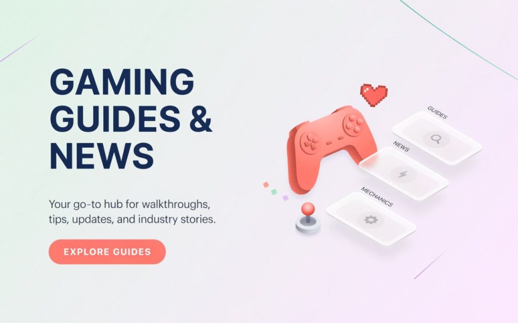 Gaming Guides and Gaming News