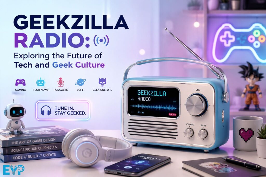 Geekzilla Radio Exploring the Future of Tech and Geek Culture