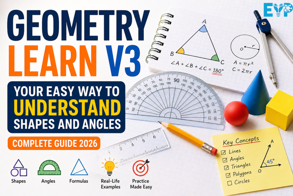 Geometry Learn V3 Your Easy Way To Understand Shapes and Angles (Complete Guide 2026)